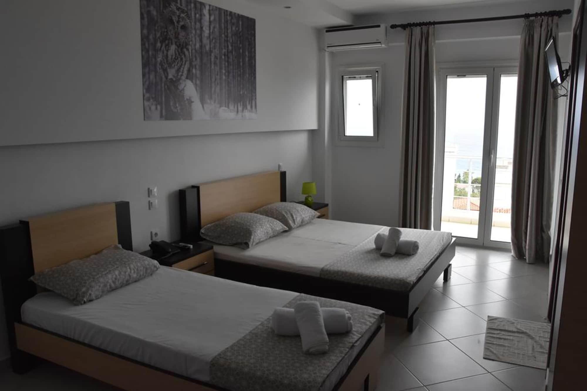 Blue Boutique Hotel Dhermi Exterior photo