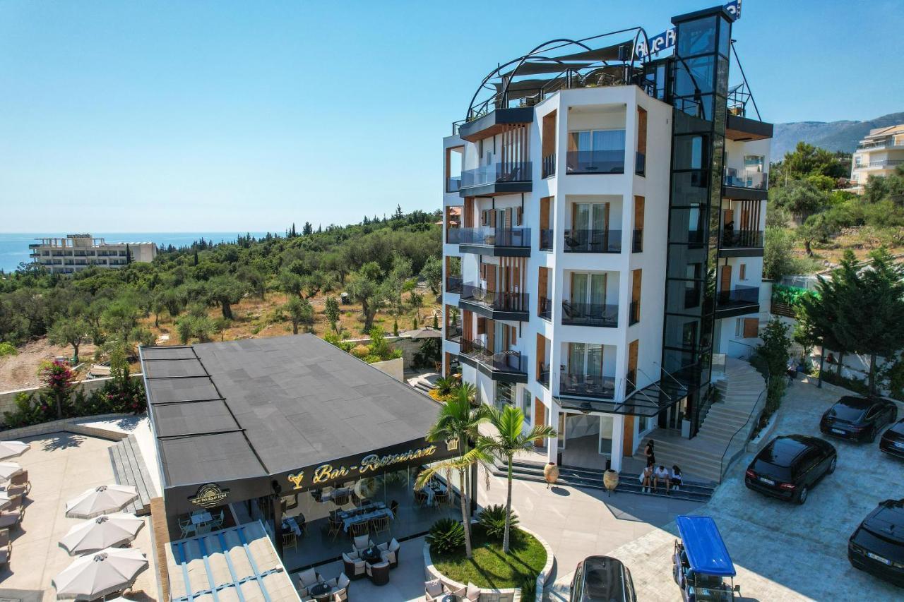 Blue Boutique Hotel Dhermi Exterior photo