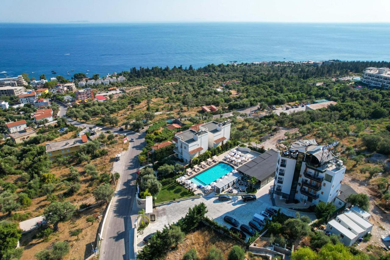 Blue Boutique Hotel Dhermi Exterior photo