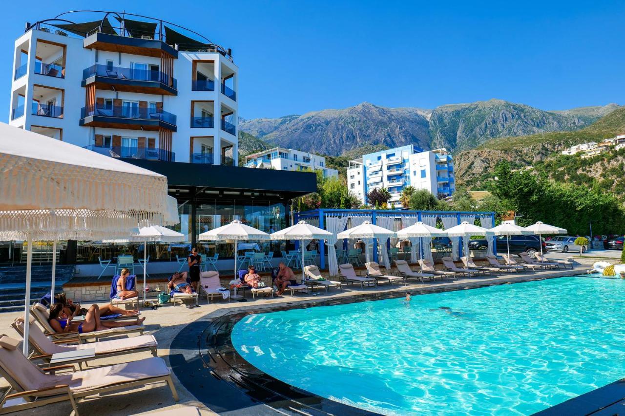 Blue Boutique Hotel Dhermi Exterior photo