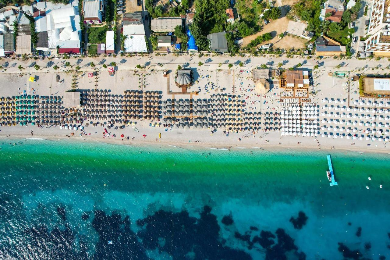 Blue Boutique Hotel Dhermi Exterior photo