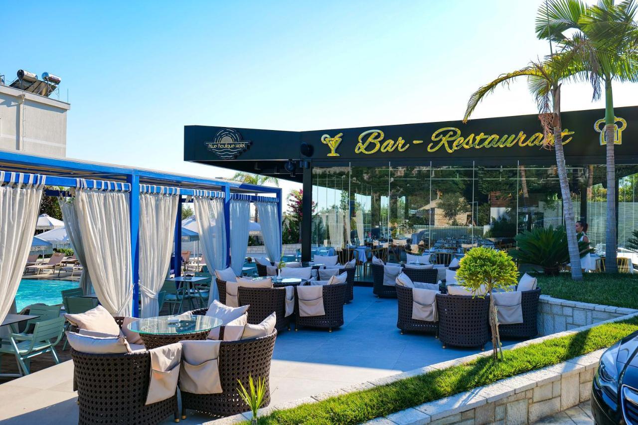 Blue Boutique Hotel Dhermi Exterior photo