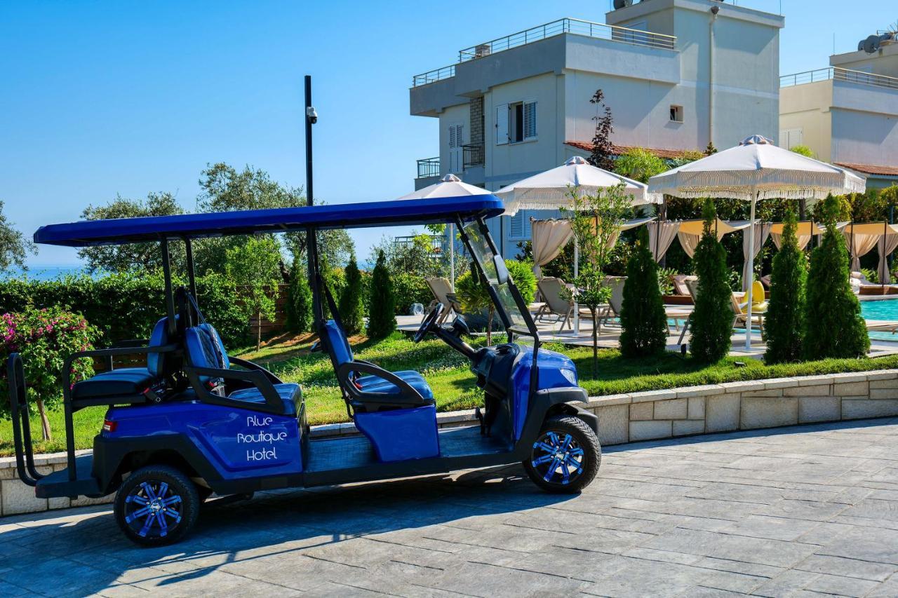 Blue Boutique Hotel Dhermi Exterior photo