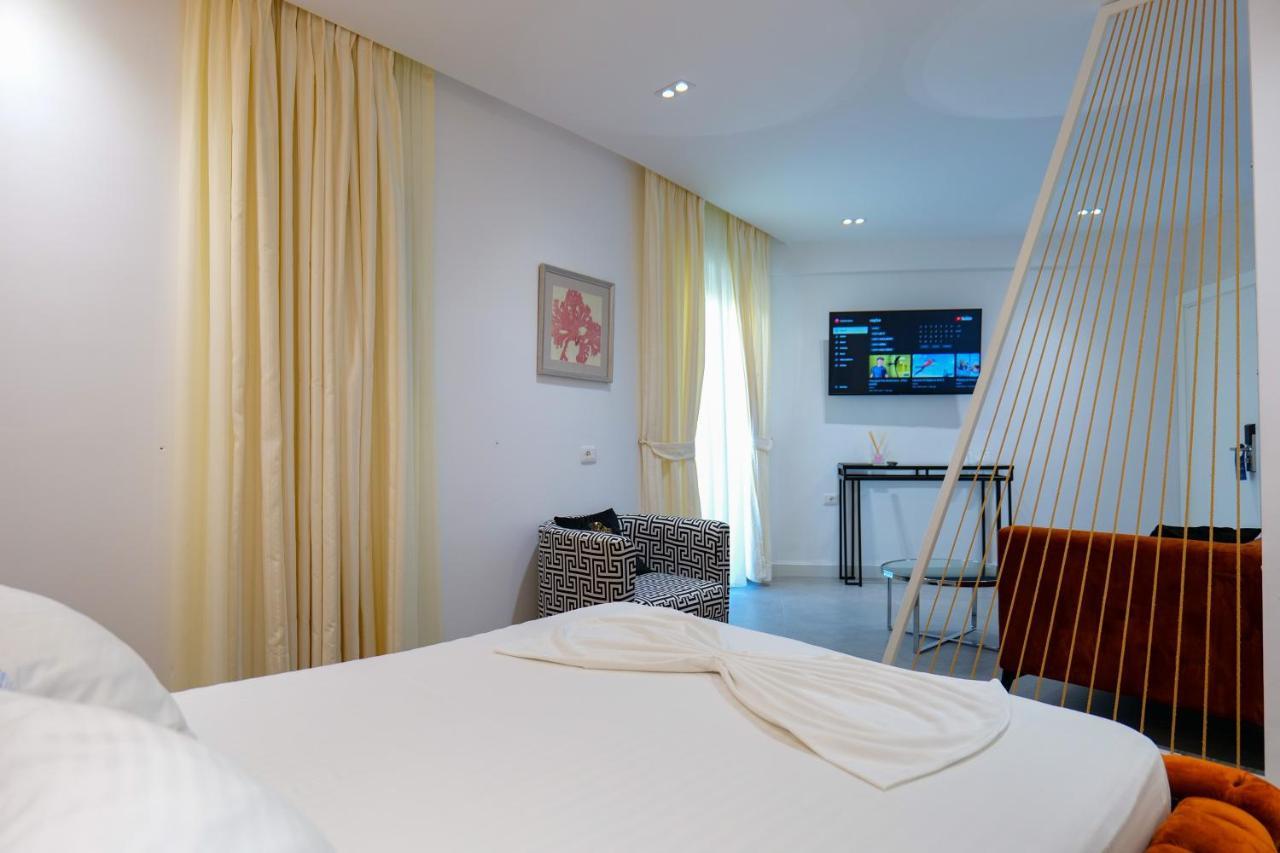 Blue Boutique Hotel Dhermi Exterior photo