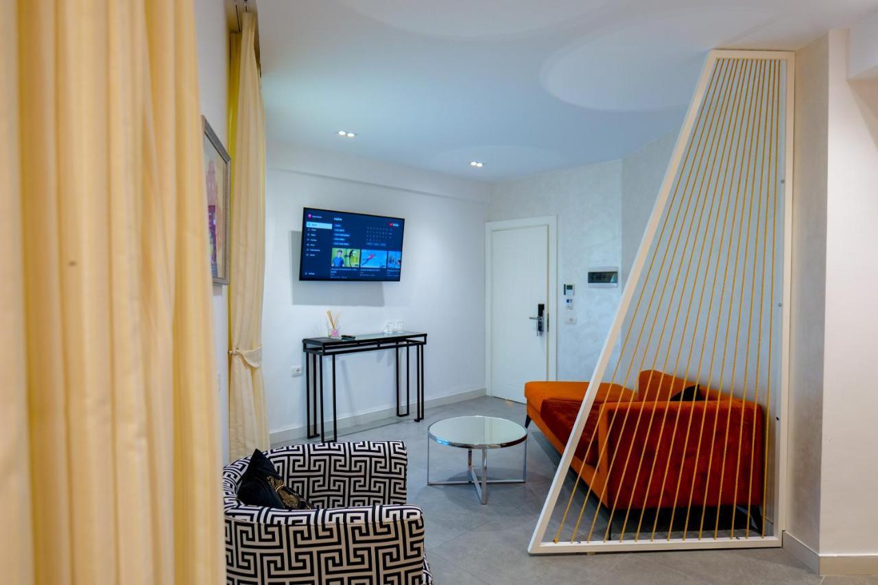 Blue Boutique Hotel Dhermi Exterior photo