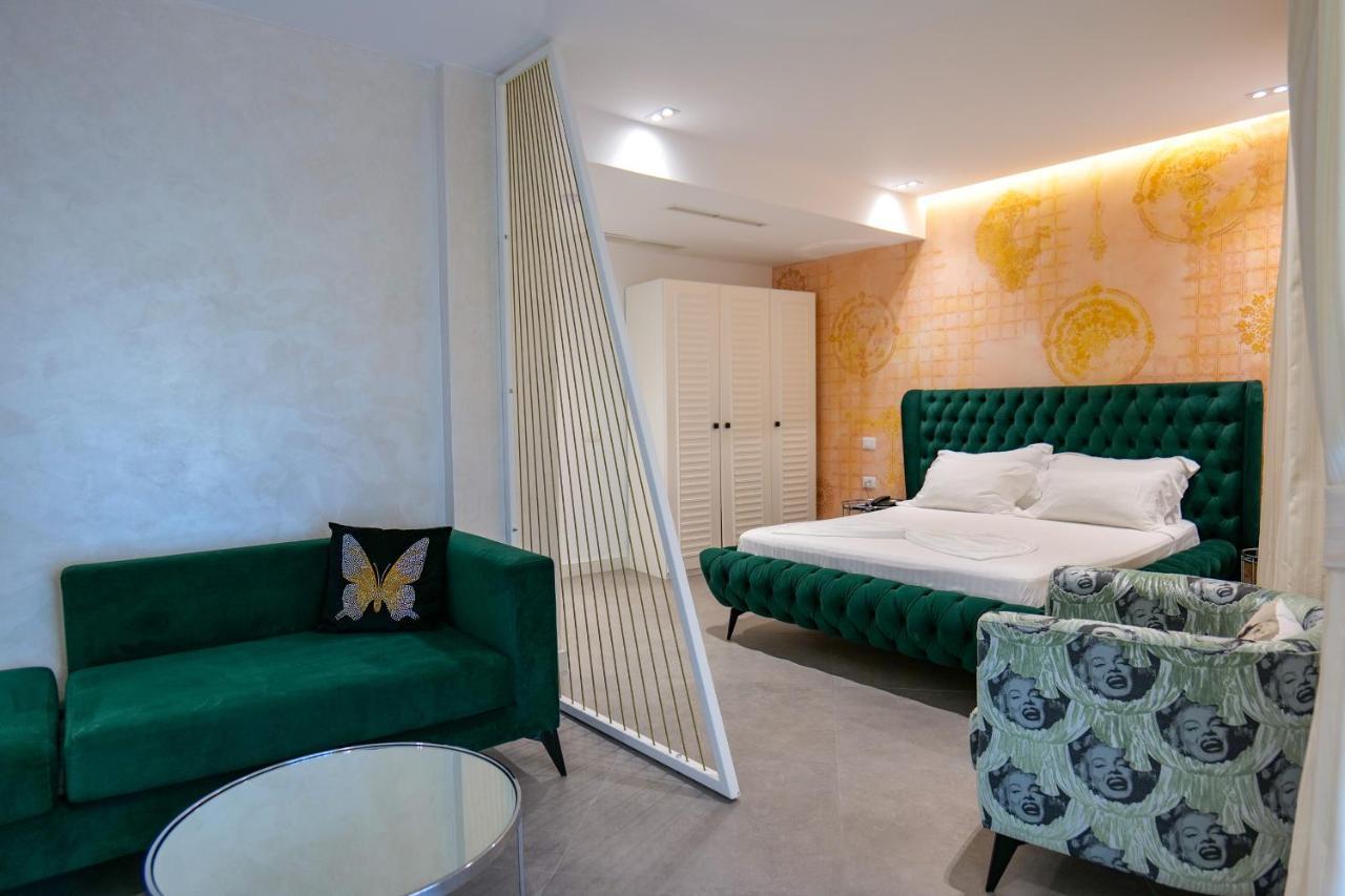 Blue Boutique Hotel Dhermi Exterior photo