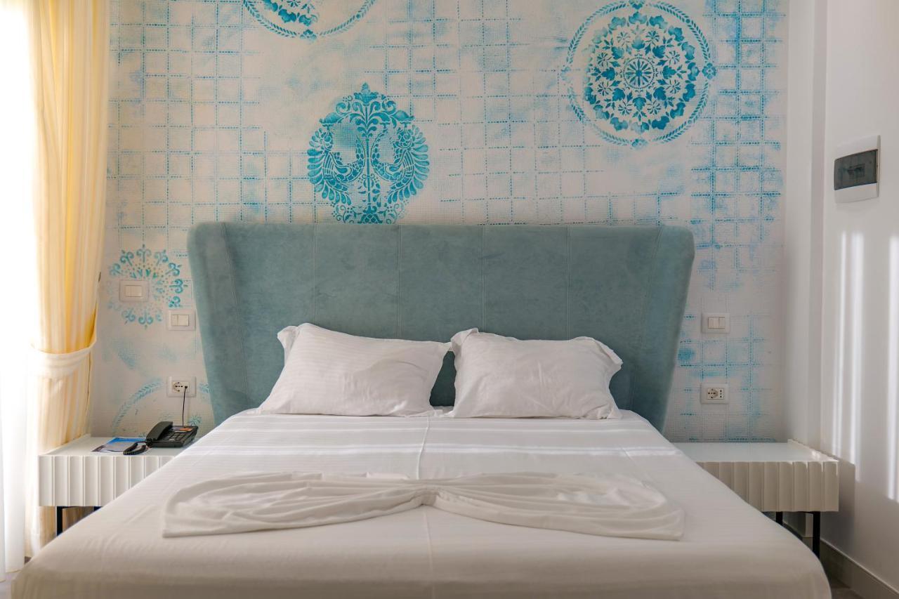 Blue Boutique Hotel Dhermi Exterior photo