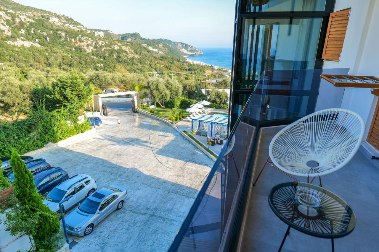 Blue Boutique Hotel Dhermi Exterior photo